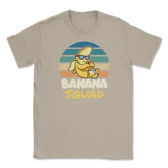 Banana Squad Lovers Funny Banana Fruit Lover Cute graphic Unisex - Cream