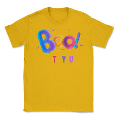 Boo to you Unisex T-Shirt - Gold