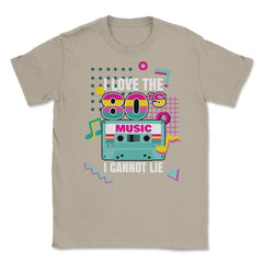 I Love 80’s Music I cannot Lie Retro Eighties Style Lover graphic - Cream