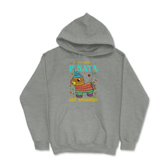 Cinco de mayo Funny Party like a Pinata and Get SMASHED! print Hoodie - Grey Heather
