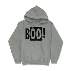 Boo! Word Halloween costume T-Shirt Tee Gift Hoodie - Grey Heather
