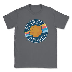 Planet Nugget Delicious Kawaii Chicken Nugget Hilarious product - Smoke Grey