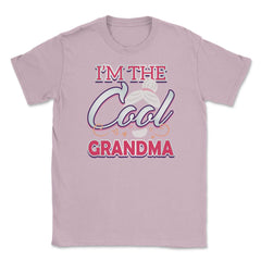 Cool Grandma Unisex T-Shirt - Light Pink