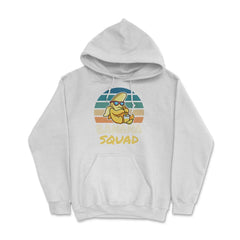 Banana Squad Lovers Funny Banana Fruit Lover Cute graphic Hoodie - White