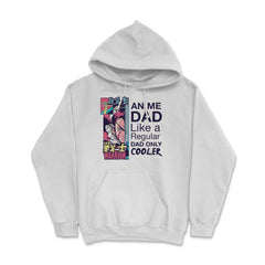 Anime Dad Like A Regular Dad Only Cooler For Anime Lovers product - Hoodie - White