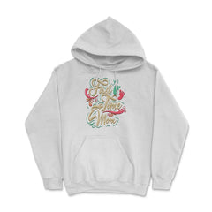 First Time Mom Hoodie - White