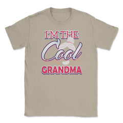 Cool Grandma Unisex T-Shirt - Cream