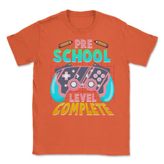 Pre-School-Level Complete Video Game Controller Graduate design - Orange