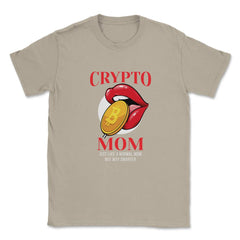 Bitcoin Crypto Mom Just Like A Normal Mom But Way Smarter design - Cream