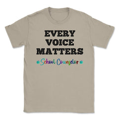 School Counselor Appreciation Every Voice Matters Students product - Cream