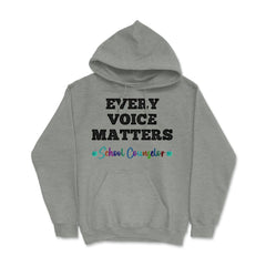 School Counselor Appreciation Every Voice Matters Students product - Grey Heather
