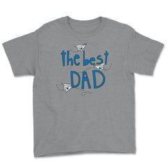 The Best Dad Youth Tee - Grey Heather