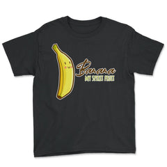 Banana is My Spirit Fruit Funny Humor Gift product Youth Tee - Black