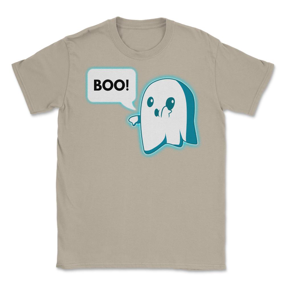 Ghost of disapproval Funny Halloween Unisex T-Shirt - Cream