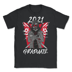 Urban 2021 Graduate With Katanas & Mask Themed product - Unisex T-Shirt - Black