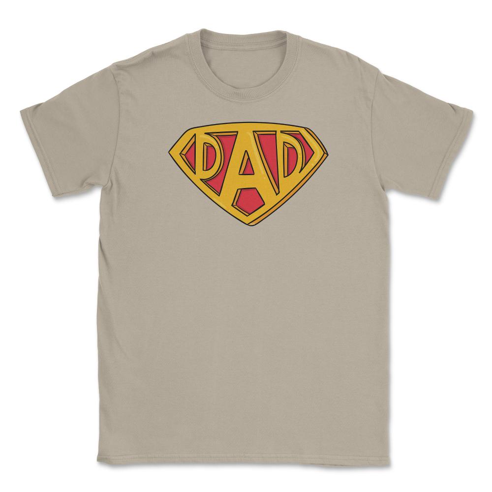 Super Dad Insignia Unisex T-Shirt - Cream