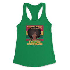 I Am The Hurricane Afro American Pride Black History Month product - Kelly Green