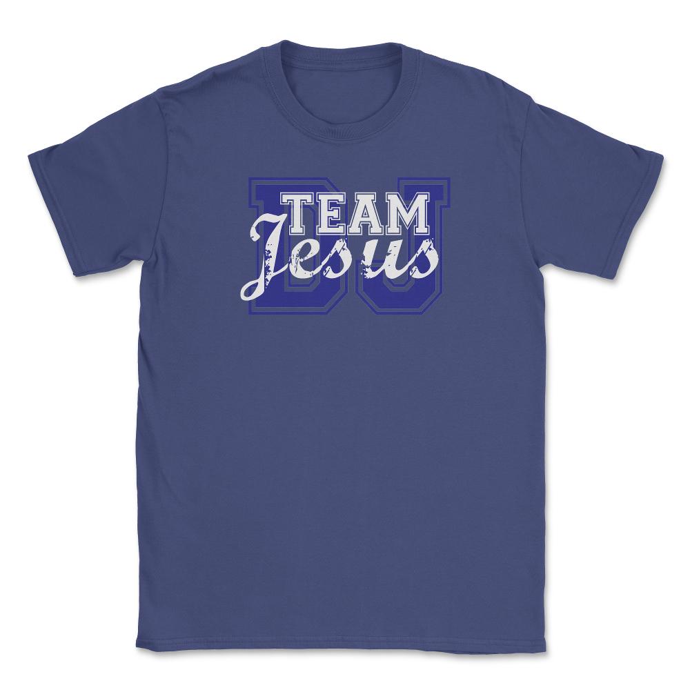 Team Jesus Unisex T-Shirt - Purple