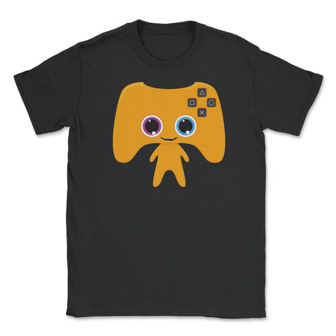 Gamer Maniac Funny Humor T-Shirt Tee Shirt Gift Unisex T-Shirt - Black
