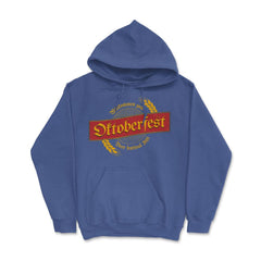 Octoberfest Beer Festival 2018 Shirt Gifts T Shirt Hoodie - Royal Blue