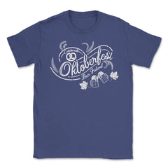 Celebrate Oktoberfest Beer Festival Shirt Gifts Unisex T-Shirt - Purple