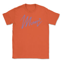 Mom of 2 Unisex T-Shirt - Orange