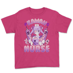 Anime Girl Nurse Design Gift product Youth Tee - Heliconia