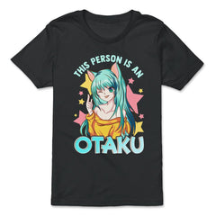 This Person is an Otaku Anime Gift product - Premium Youth Tee - Black