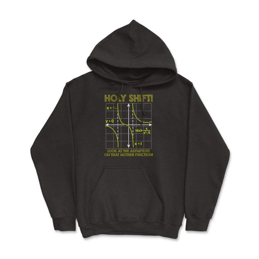 Holy Shift Math Funny Design design - Hoodie - Black
