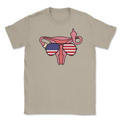 Patriotic Uterus My Body My Choice Women’s Rights Feminist design - Cream