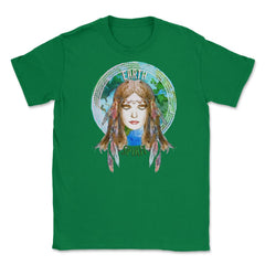 Mother Earth Spirit Unisex T-Shirt - Green