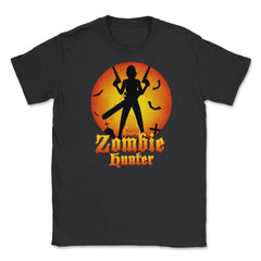Expert Zombie Hunter Halloween costume T-Shirt Tee Unisex T-Shirt - Black