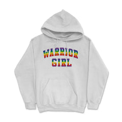 Warrior Girl Pride t-shirt Gay Pride Month Shirt Tee Gift Hoodie - White