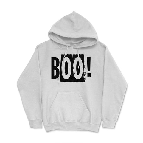 Boo! Word Halloween costume T-Shirt Tee Gift Hoodie - White
