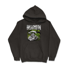 Death Riper Halloween Never Ends Hoodie - Black