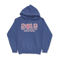 2019 Year of the Pig New Year T-Shirt & Gifts Hoodie - Royal Blue
