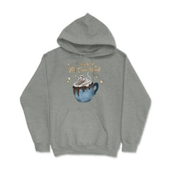 I'm in the Cocoa Mood! XMAS Funny Humor T-Shirt Tee Gift Hoodie - Grey Heather