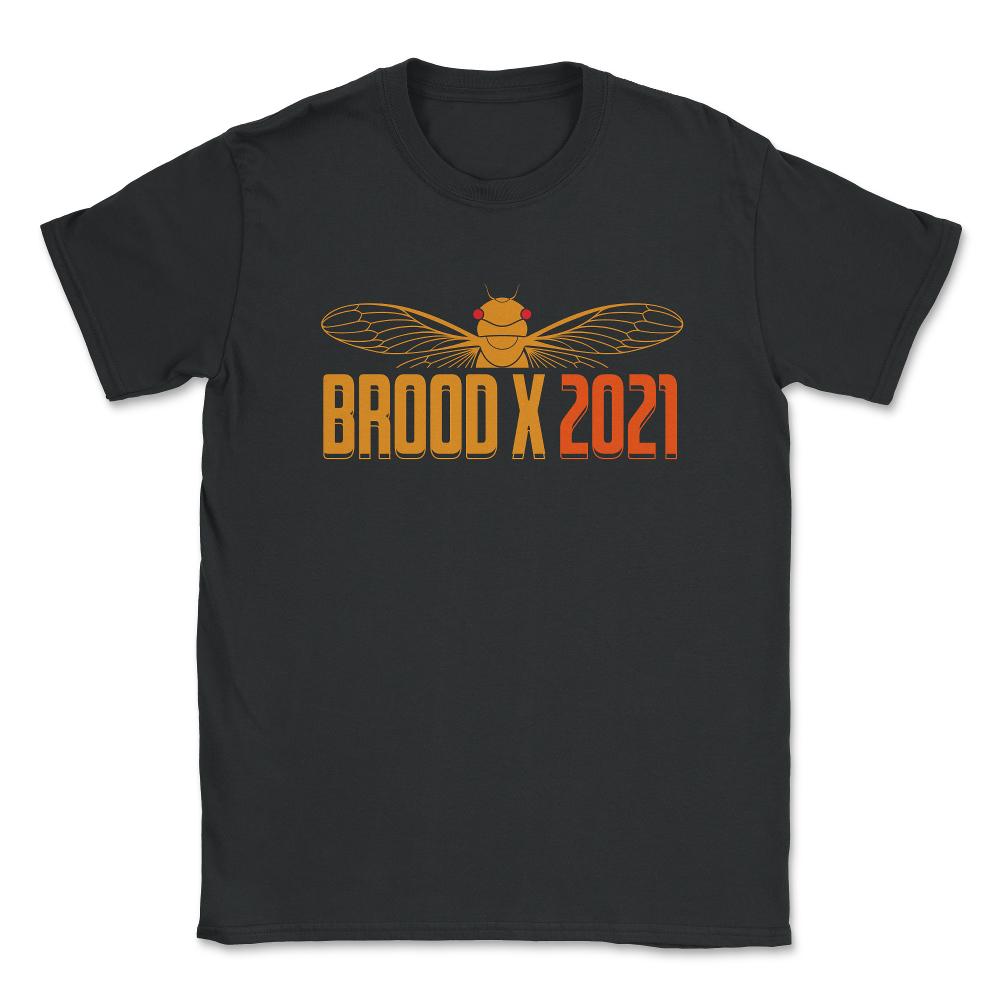 Cicada Brood X 2021 Reemergence Theme Minimalist product Unisex - Black