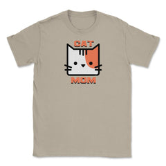 Cat Mom Unisex T-Shirt - Cream