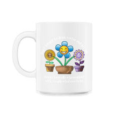 Don’t Forget To Drink Water & Get Sun Hilarious Plant Meme product - 11oz Mug - White