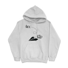 Let's get lost! graphic Novelty tee by No Limits prints - Hoodie - White