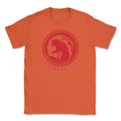Father of Cats Unisex T-Shirt - Orange