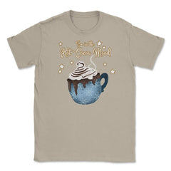 I'm in the Cocoa Mood! XMAS Funny Humor T-Shirt Tee Gift Unisex - Cream