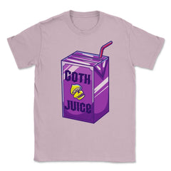 Goth Juice Goth Anime Manga Funny Gift Unisex T-Shirt - Light Pink