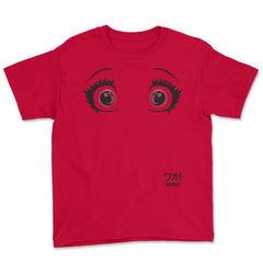 Anime Wow! Eyes Youth Tee - Red