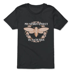My Spirit Insect is a Cicada Retro Vintage Theme Meme product - Premium Youth Tee - Black