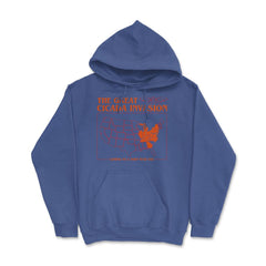 Cicada Invasion Coming to These States in US Map Cool graphic Hoodie - Royal Blue