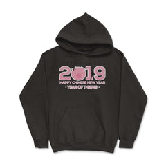 2019 Year of the Pig New Year T-Shirt & Gifts Hoodie - Black