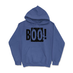 Boo! Word Halloween costume T-Shirt Tee Gift Hoodie - Royal Blue