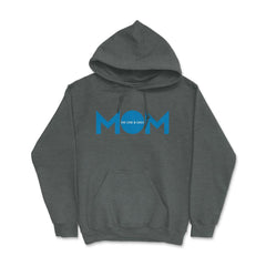 Mom the one & only Hoodie - Dark Grey Heather